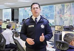 Metepec: separan a 3 elementos por agredir a ciclista