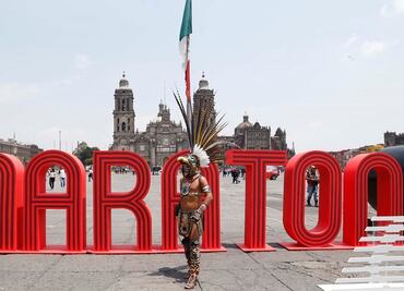 Entérate. Cortes viales y horarios especiales por Maratón de CDMX
