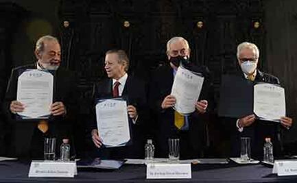 Firman convenio para entregar becas a alumnos de la Facultad de Derecho de la UNAM