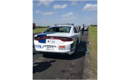 Atacan a policías en Tamaulipas; un muerto y 3 heridos