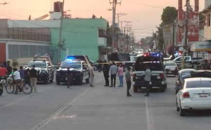 Un joven y bebé mueren baleados en calles de Tultitlán, Edomex; no hay personas detenidas