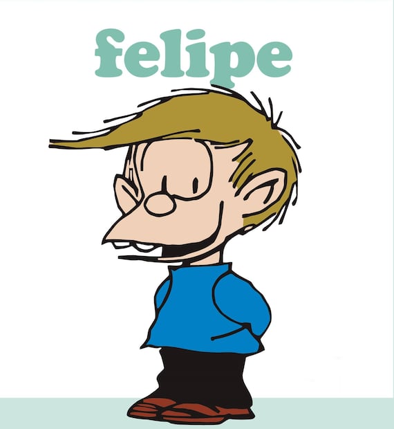 Felipe. Fuente: Instagram @mafaldadigital