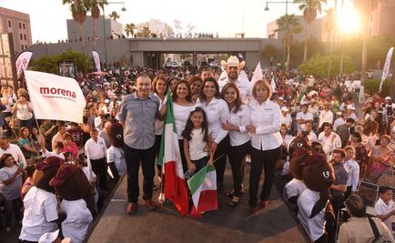 ¡Les vamos a partir su madre!, advierte candidata en Sonora