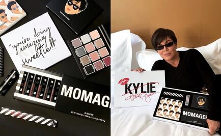 Kris Jenner anuncia colección de maquillaje en el Día de las Madres