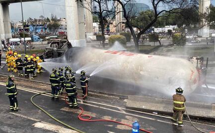 Explosión de pipa en Puente de la Concordia deja 70 heridos, tres de ellos mueren; controlan incendio en su totalidad