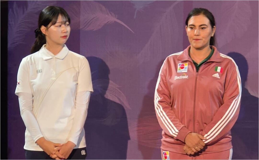 Alejandra Valencia se enfrentará a la número 1 del ranking la coreana Lim Sihyeon. FOTO: Arturo Sanguino/ EL UNIVERSAL
