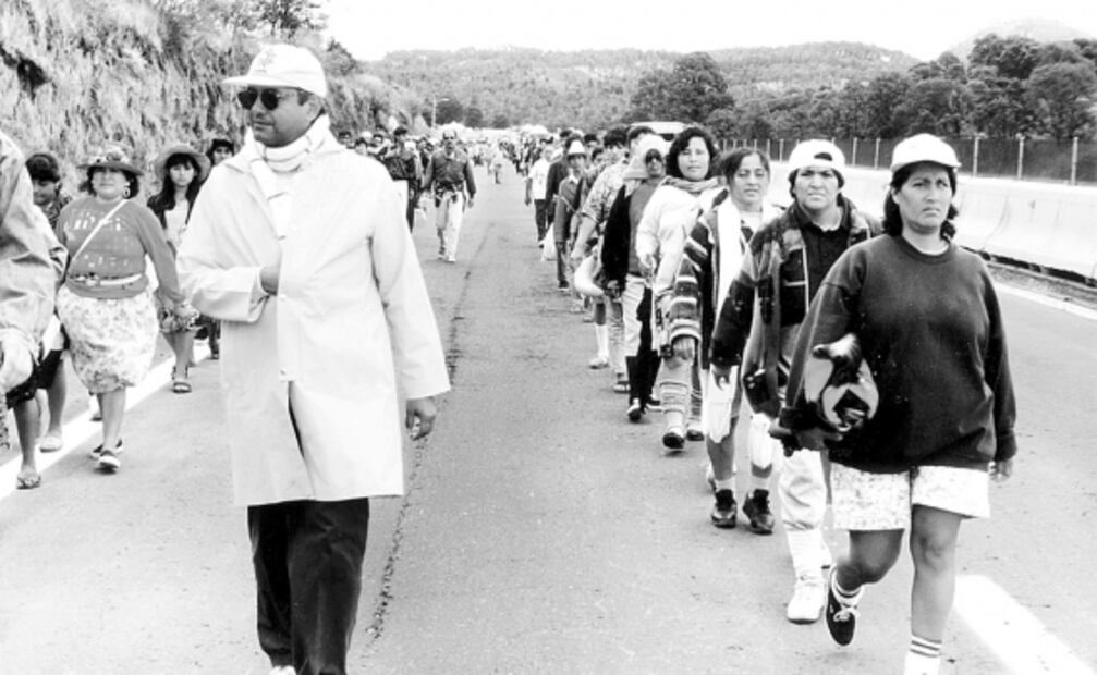 A 13 años del plantón de Reforma de AMLO, entra en vigor "ley Garrote"