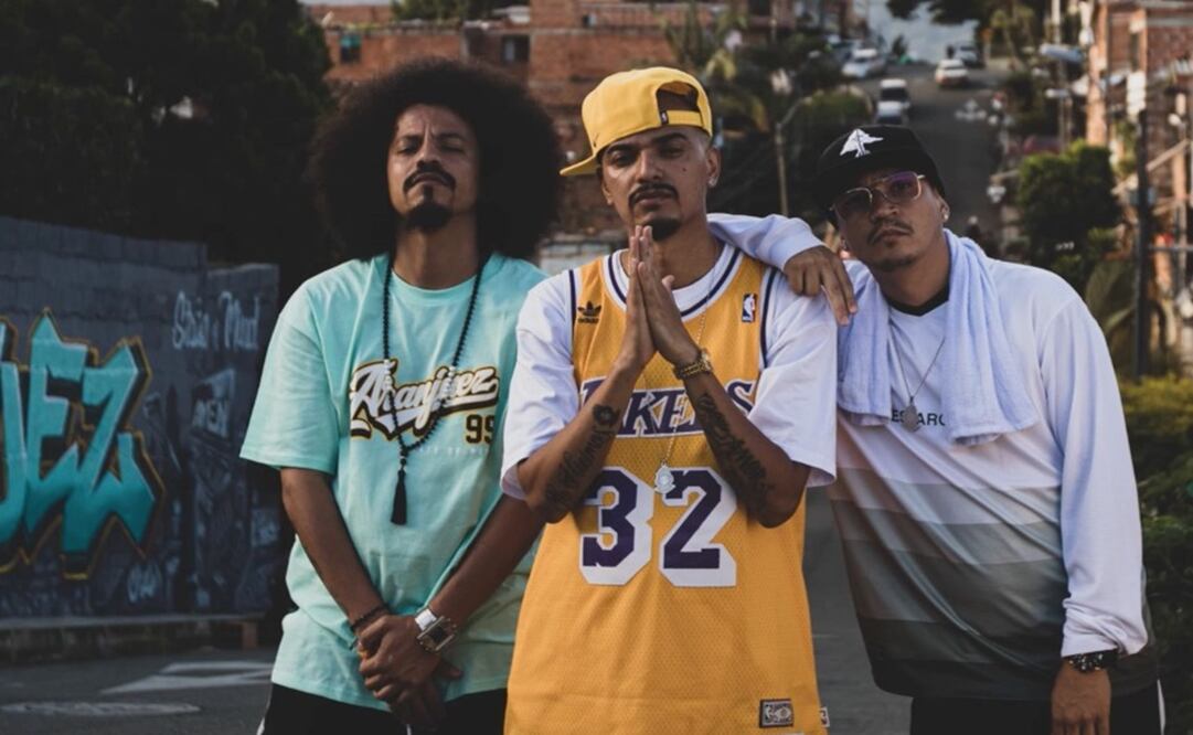 La banda de hip hop, originaria de Aranjuez, se presentará este domingo en la carpa intolerante del Vive. Foto: Redes sociales.