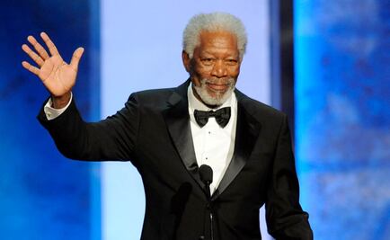 Morgan Freeman invita a visitar ciudad maya