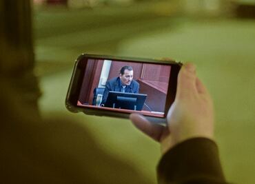 "Depp vs Heard": El juicio con más clics de la historia que llegará a Netflix