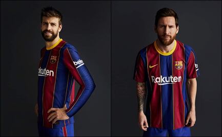 Barcelona presenta su nueva camiseta para la temporada 2020-21