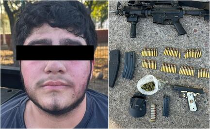 Detienen a Ricardo “N”, vinculado al Cártel del Pacífico; trabajaba para la facción de “Los Chapitos”