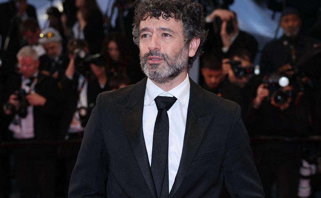 El director de cine español Rodrigo Sorogoyen. Foto: Thibaud MORITZ / AFP.
