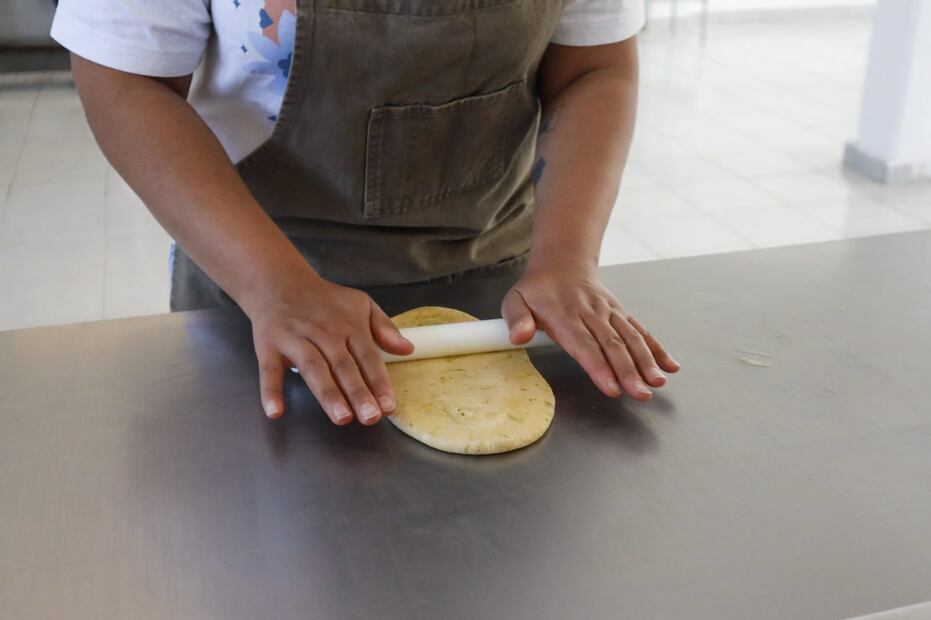 Trabajar con ingredientes fríos puede evitar que tu masa se "queme". Foto: Gabriel Ramírez/ EL UNIVERSAL