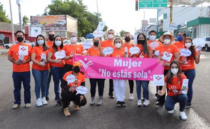 Protestan en los estados por la eliminación de la violencia contra la mujer
