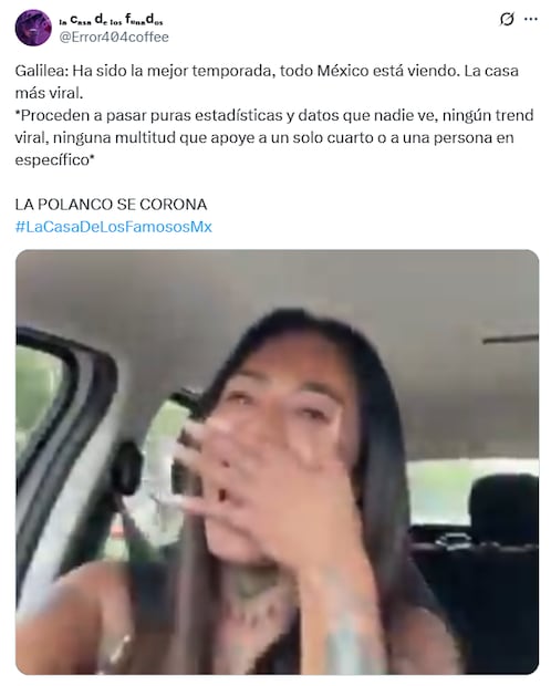 Memes de La Casa de los Famosos 3. Foto: X