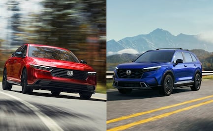 Honda CR-V y Accord Hybrid, los nuevos modelos para México
