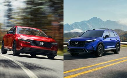 Honda CR-V y Accord Hybrid, los nuevos modelos para México
