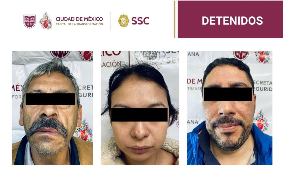 Indagatorias vinculan a los implicados con el cartel de la Unión Tepito Foto: Especial