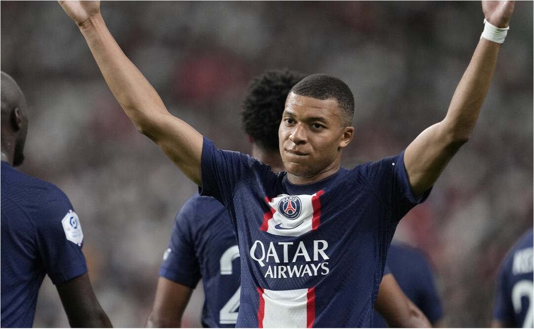 Mbappé considera que el Real Madrid “ayuda” a sus jugadores en el Balón de Oro / FOTO: EFE