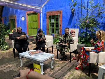 “La pintura es el motor de todas estas experiencias, emociones y sensibilidades de Frida Kahlo”