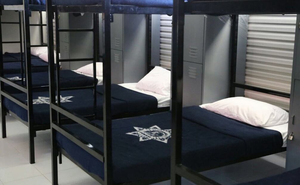 Este cuartel tiene una capacidad para 300 operativos. Foto: X @Silvano_A