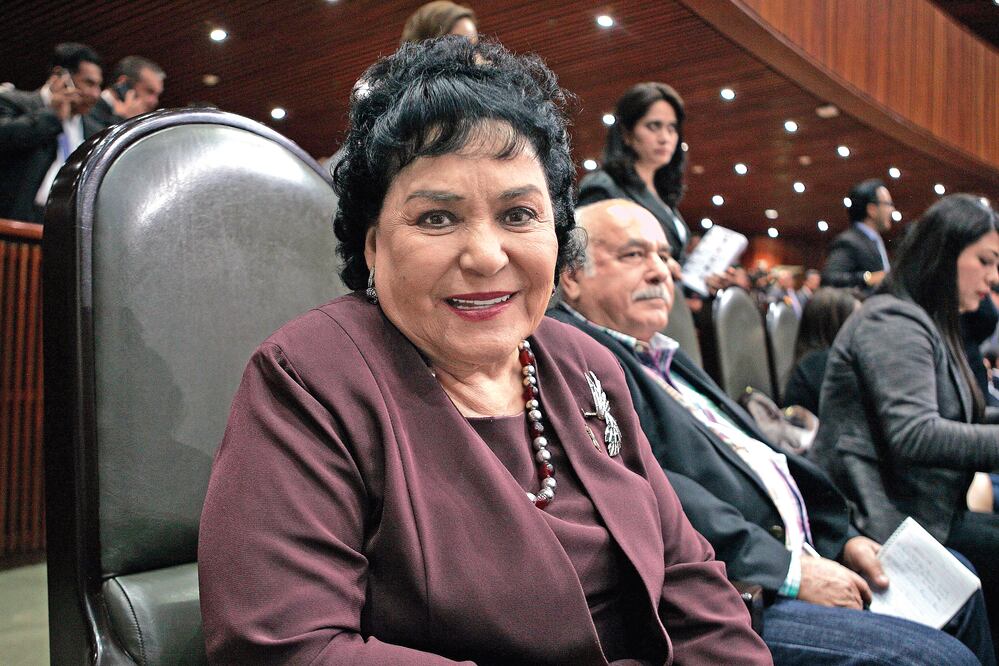 La actriz y diputada priísta afirma que va a trabajar en dos producciones de televisión; rechaza que la sociedad vea mal que le paguen en ambos espacios (ALEJANDRO ACOSTA. EL UNIVERSAL)