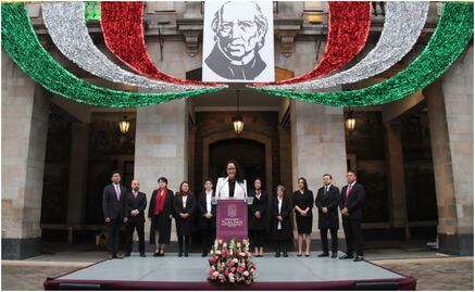 Gabriela Osorio presenta a integrantes de su gabinete; anuncia cambios en estructura de la alcaldía Tlalpan