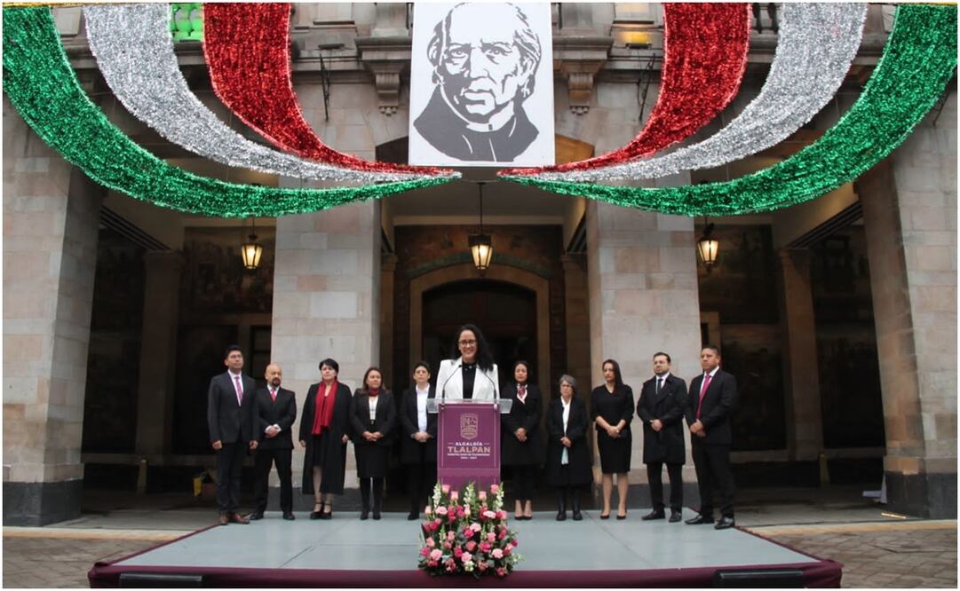 Gabriela Osorio, alcaldesa de Tlalpan. Foto: Especial