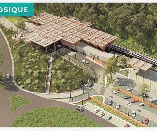 Dan a conocer diseño de las primeras dos estaciones del Tren Maya