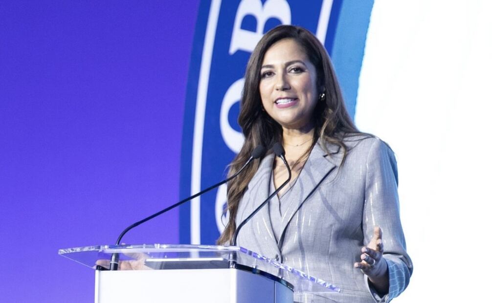 Gobernadora Libia Dennise García Muñoz Ledo presentó los avances de su administración (28/08/2025). Foto: Especial