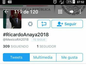 Falso Twitter lanza a Anaya para 2018; PAN investiga