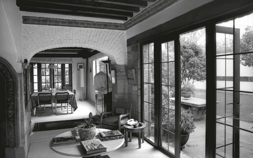 La estancia de Gabo.