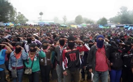 Zapatistas exigen justicia a 6 años del asesinato de Samir Flores; bloquean carretera que une a San Cristóbal y Palenque