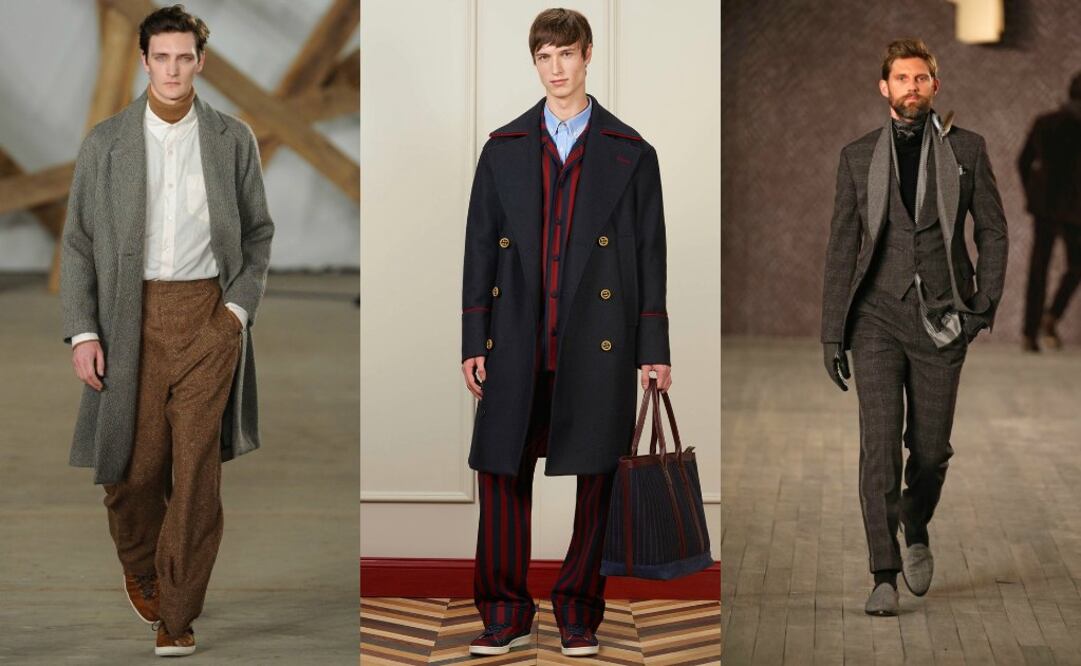 Moda masculina en Nueva York