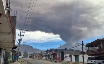 Volcán Popocatépetl: ¿Suspenderán clases por caída de ceniza en Amecameca? 