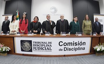 Instalan Comisión de Disciplina del Poder Judicial; la paz es el camino no la guerra, coincide magistrado Bernardo Bátiz con Sheinbaum