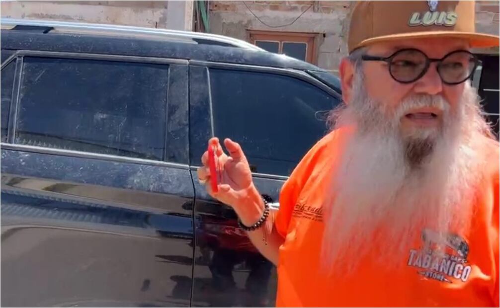 Wero Hans, así fue la última transmisión del periodista antes de ser atacado a balazos. Foto: Captura de pantalla.