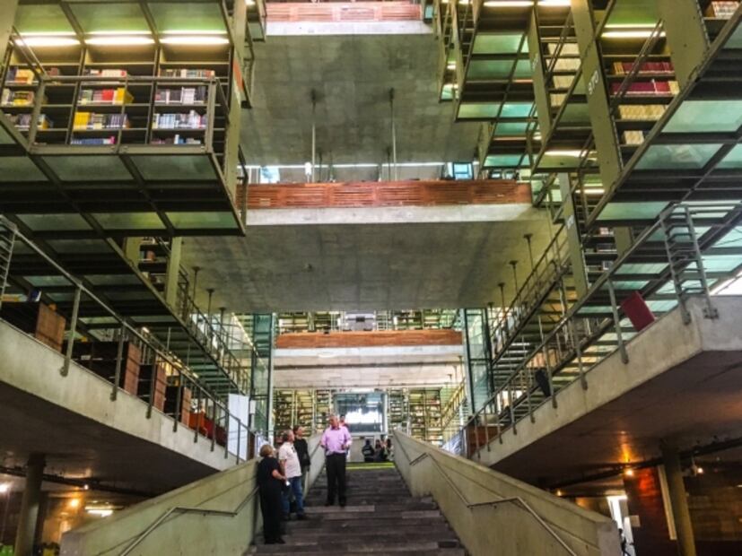 La Biblioteca Vasconcelos recibe distinciones por su arquitectura