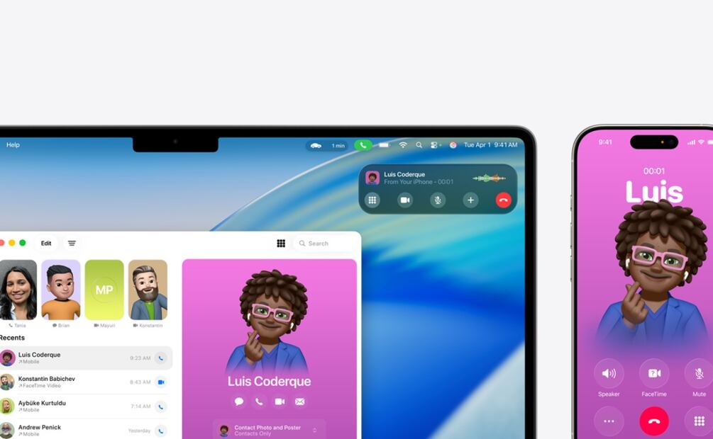macOS Tahoe 26. Imagen: Apple