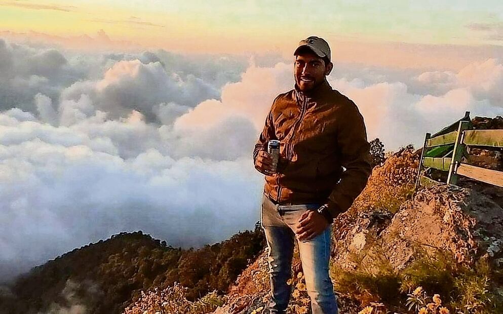 Alejandro Álvarez Ruan perdió la vida el pasado 15 de mayo durante
un incendio en la sierra de Mascota Foto: Especial