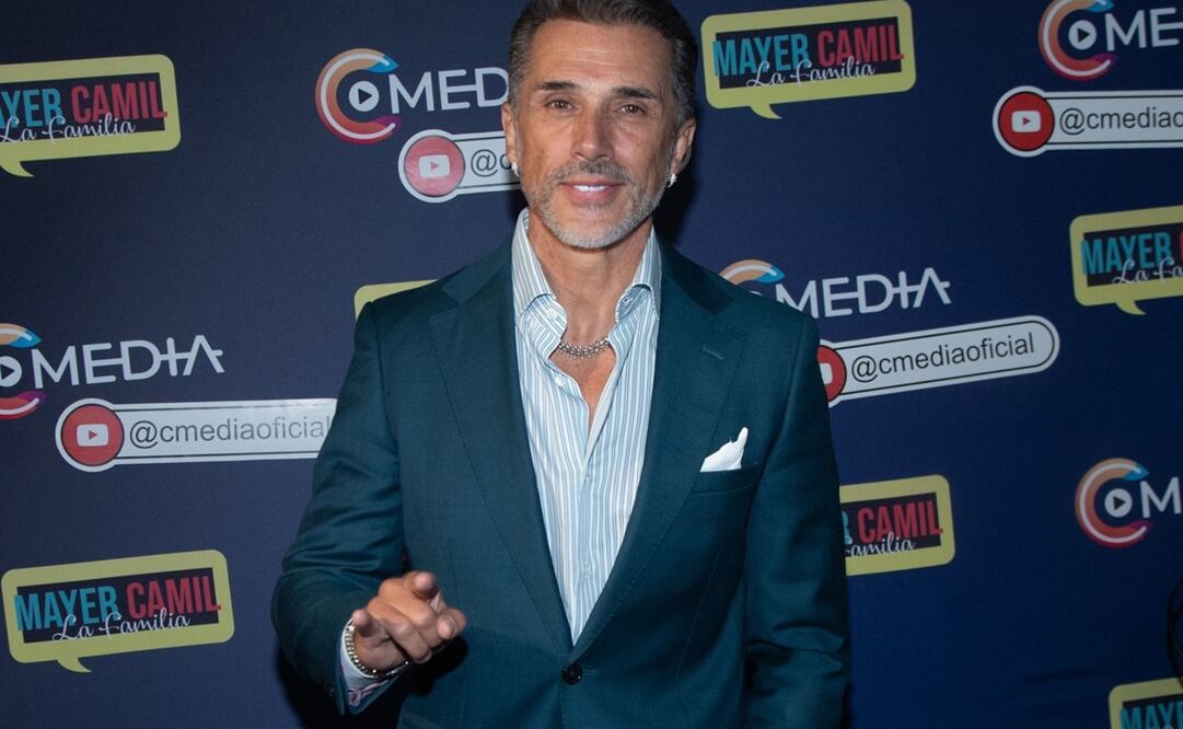 Sergio Mayer. Foto: Cuartoscuro