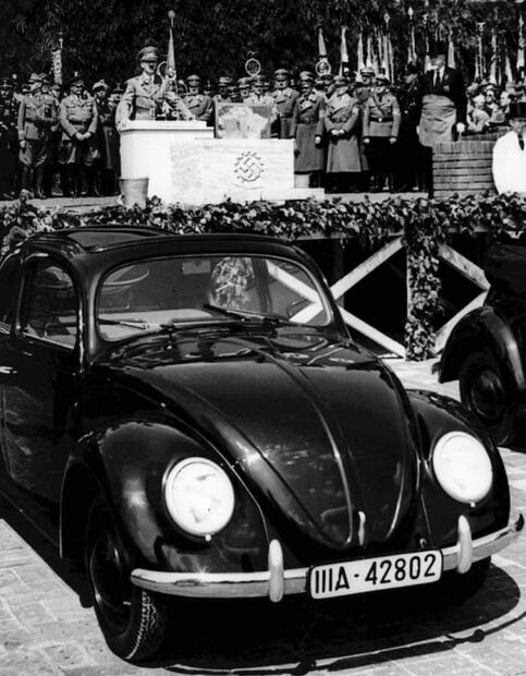 Controversial Nazi photograph displayed at Volkswagen dealership sparks outrage in Mexico