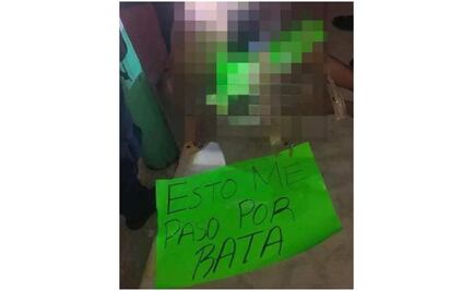 Vecinos de Tula, Hidalgo, detienen y exhiben a presunto ladrón; lo desnudan y atan a un poste de luz