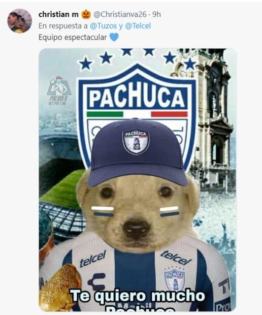 Monterrey es blanco de memes por la goleada que recibió del Pachuca