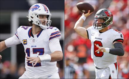 NFL: ¿A qué hora y dónde ver el TNF entre Buffalo Bills y Tampa Bay Buccaneers?