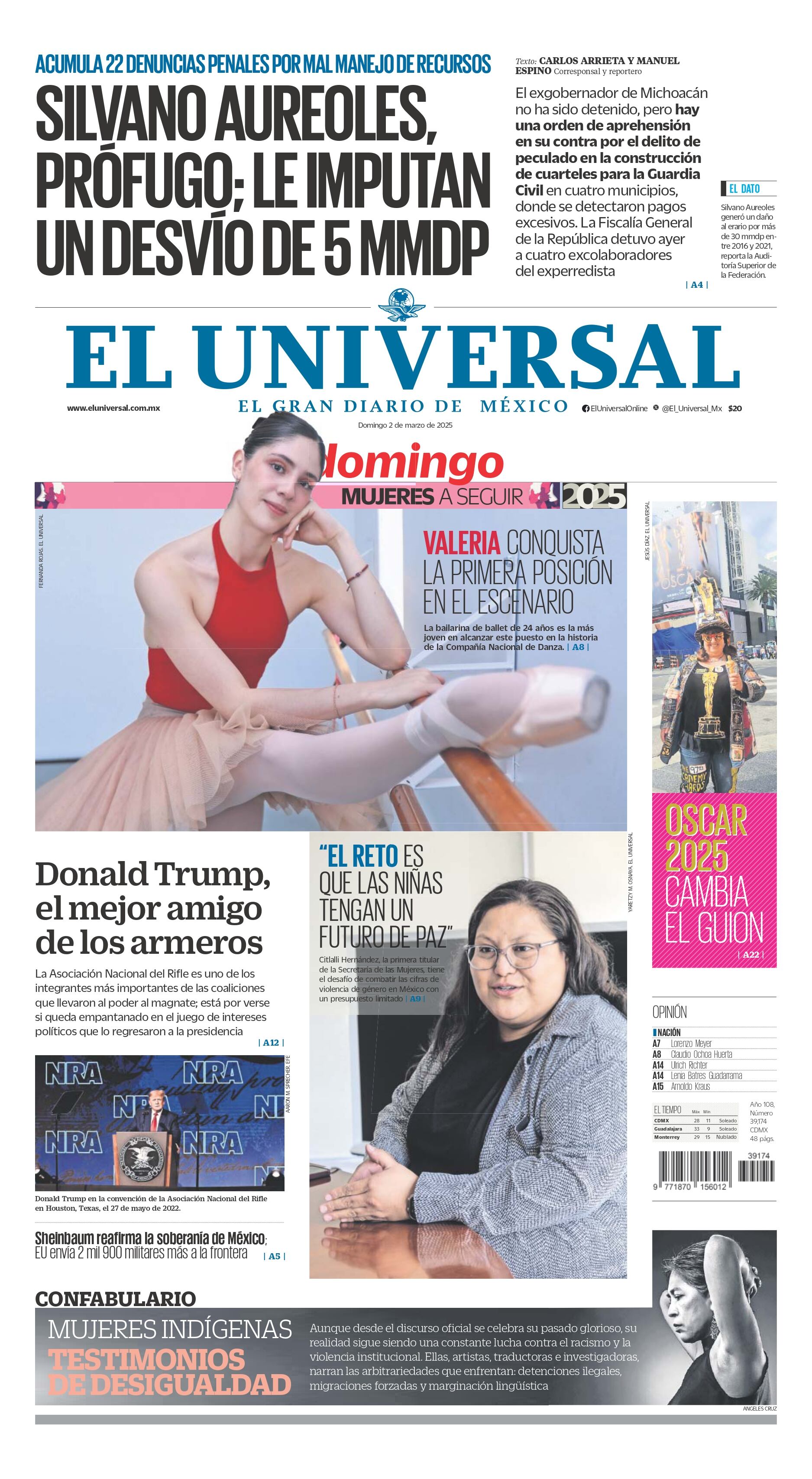 Portada impresa