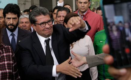 Monreal da a Morena 2 opciones para reponer elección de candidato