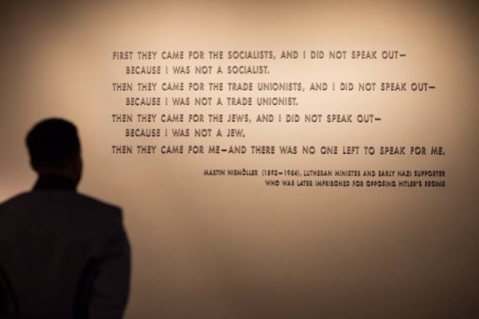 "Luego vinieron por mí", ¿quién es Martin Niemöller, el autor del poema que AMLO citó?