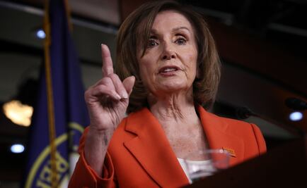 "No es forma de tratar a un amigo", afirma Pelosi sobre presión arancelaria de Trump